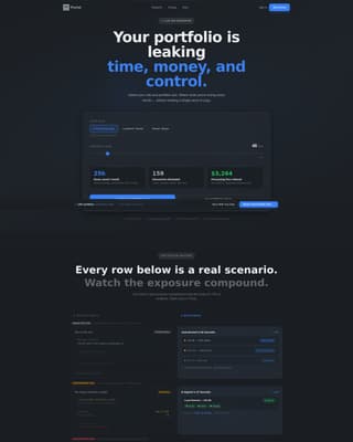 Gateway — Conversion Real Estate Landing Page Template