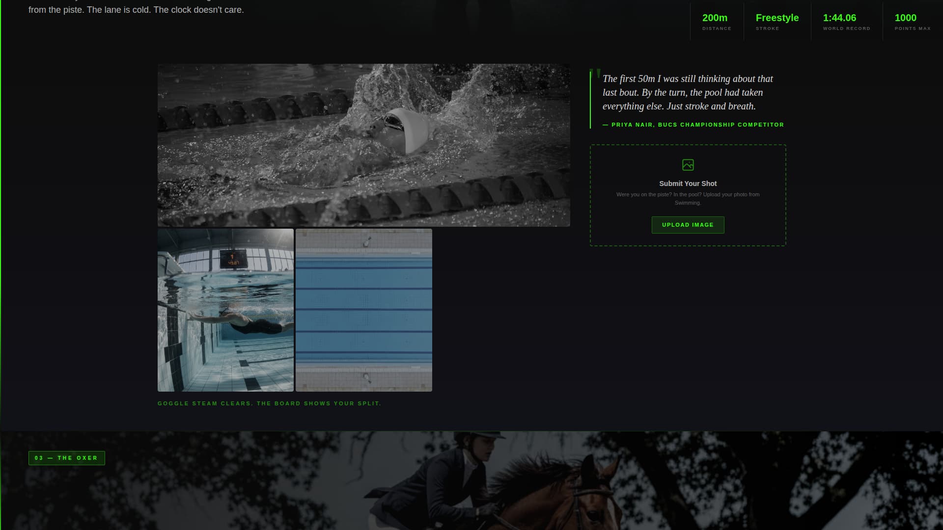 Pentathlon - Electrifying Multisport Landing Page Template