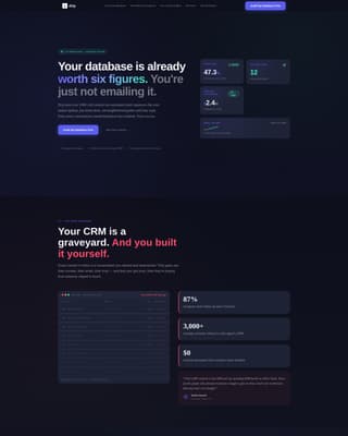 Drip - Automated Realestate Landing Page Template