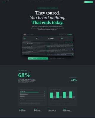 Pulse - Powerful Realestatefeedback Landing Page Template