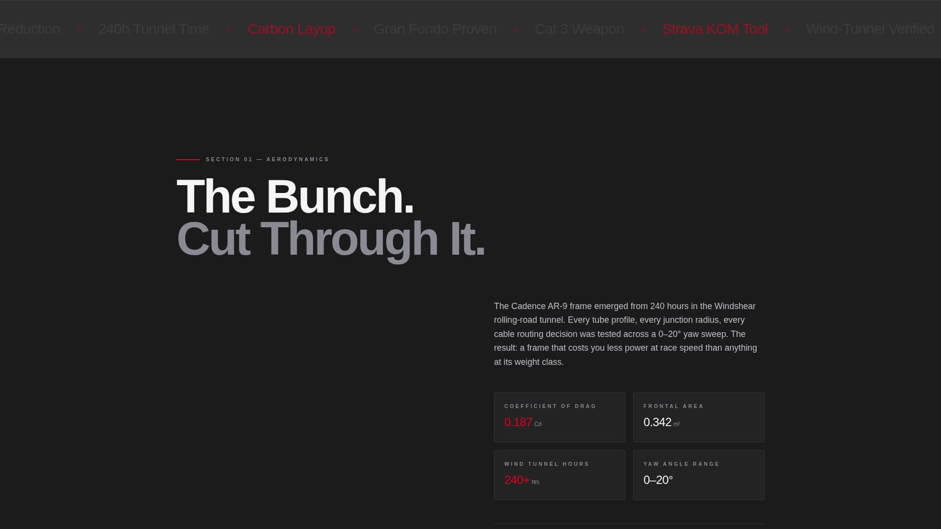 Pedal — Unstoppable Road Cycling Landing Page Template