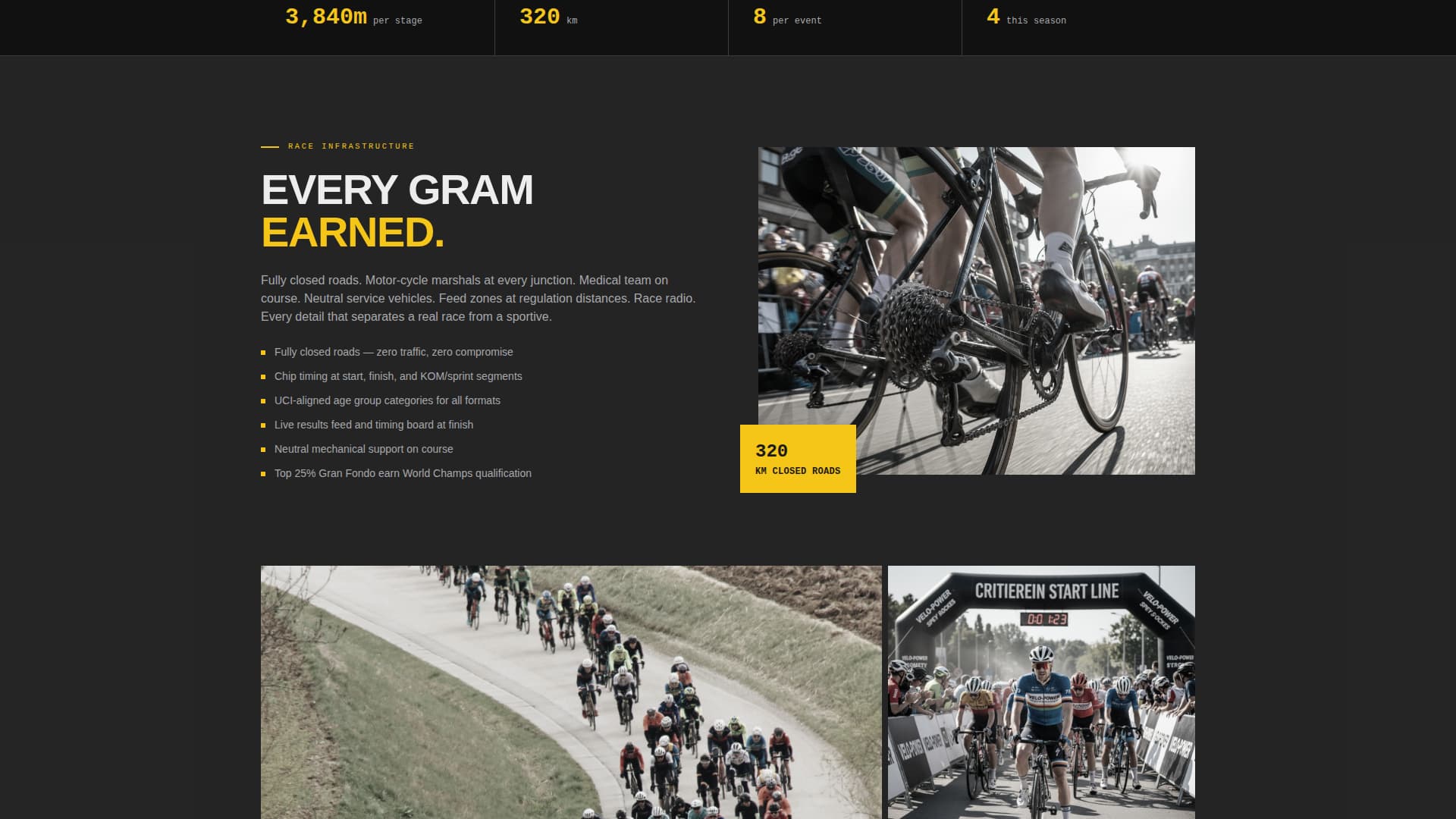 Peloton - Highoctane Cycling Landing Page Template