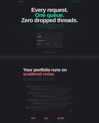 Ticket - Powerful Propertymanagement Landing Page Template