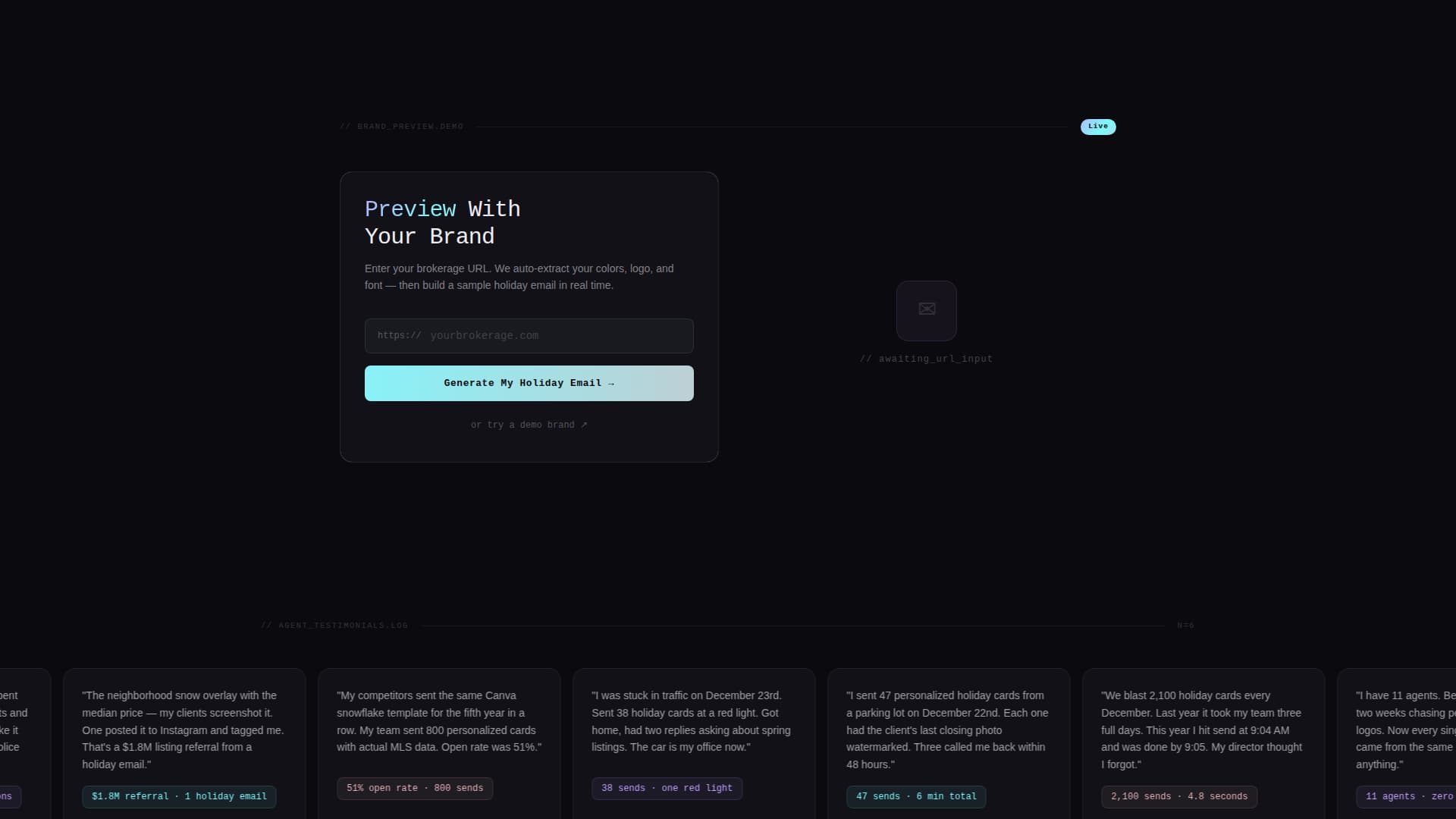 Inventory — Conversion Real Estate Landing Page Template