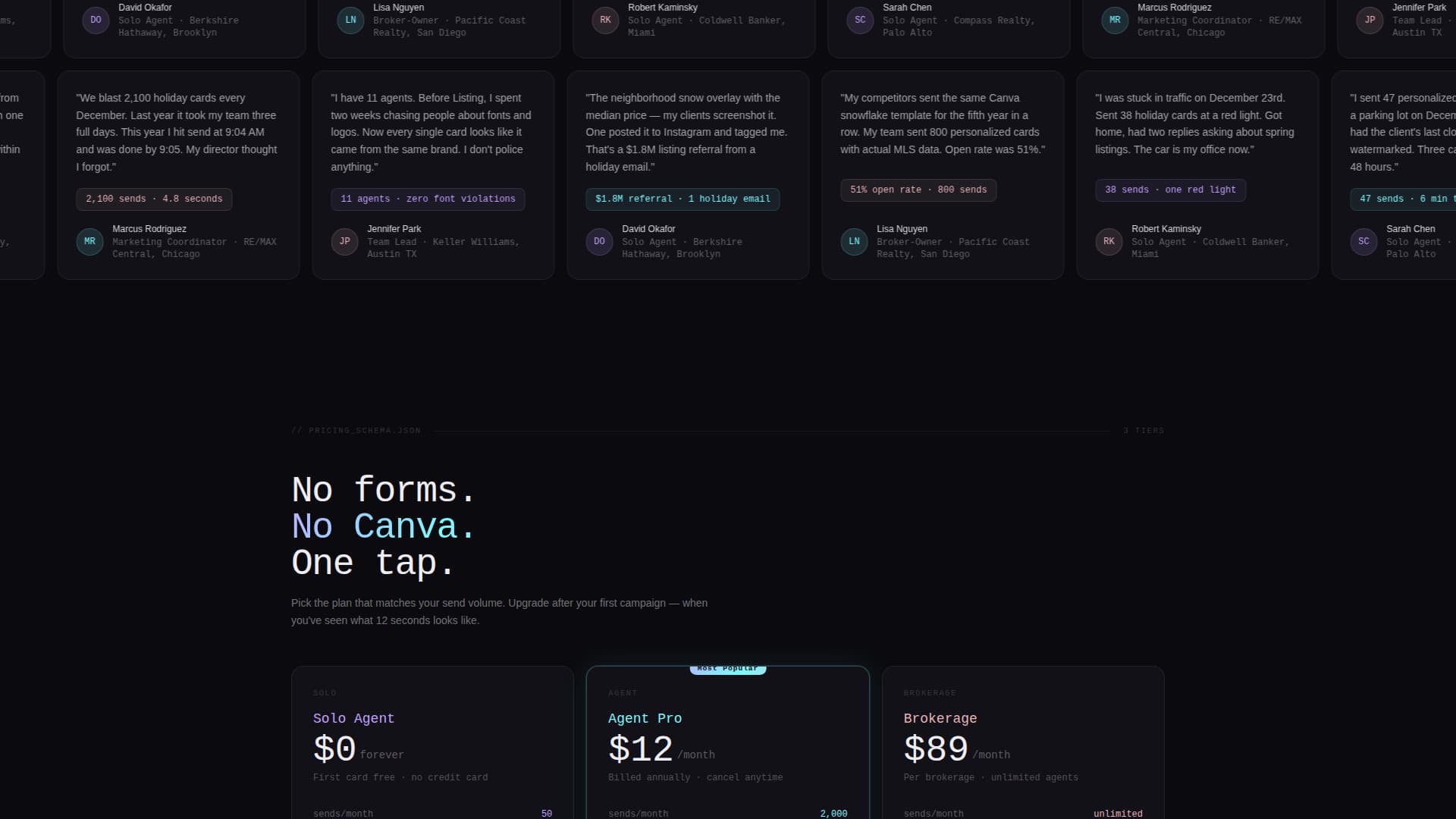 Inventory — Conversion Real Estate Landing Page Template