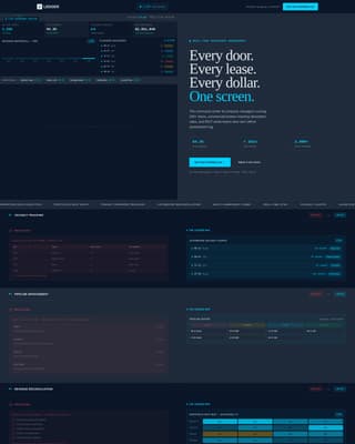 Ledger - Powerful Real Estate Inventory Landing Page Template