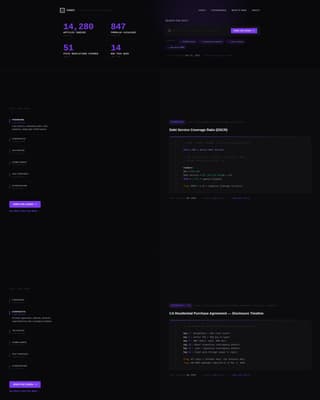Codex - Searchable Realestate Landing Page Template