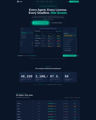 Upskill - Commandready Realestate Landing Page Template