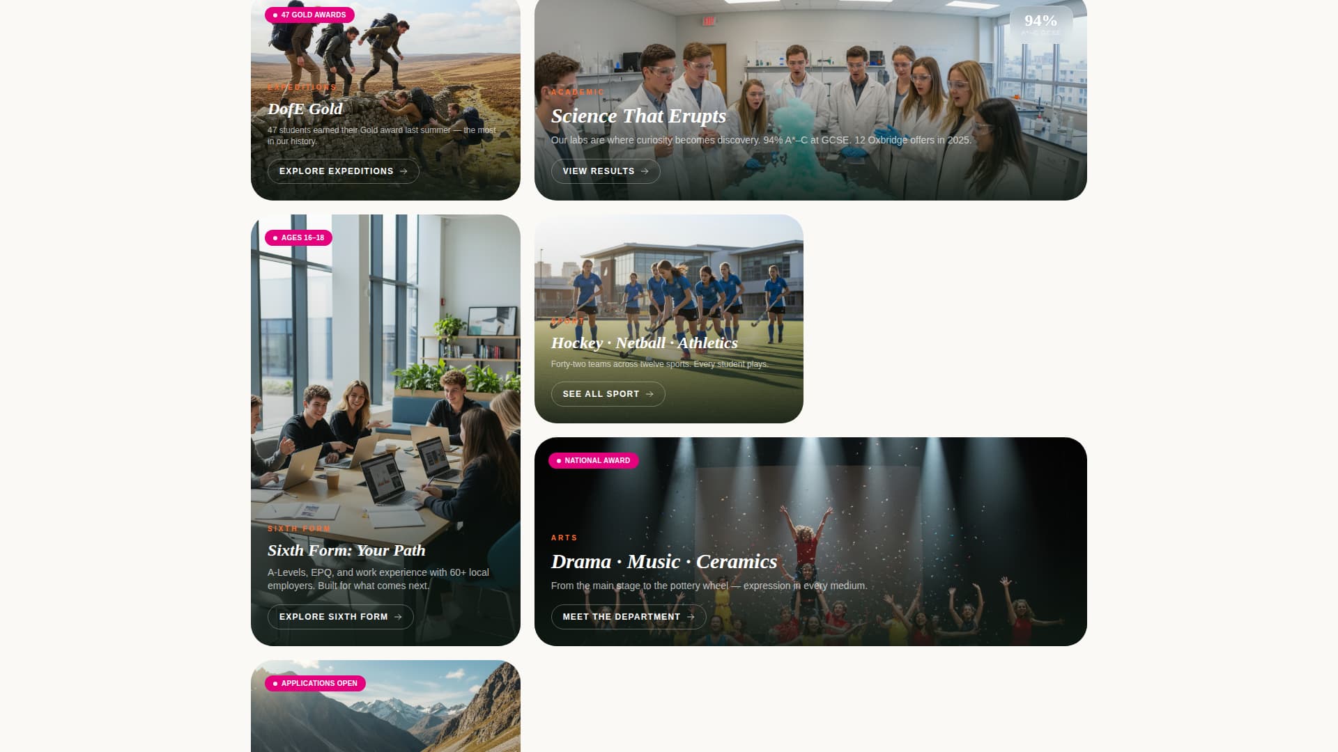Scrum - Dynamic Rugby Landing Page Template
