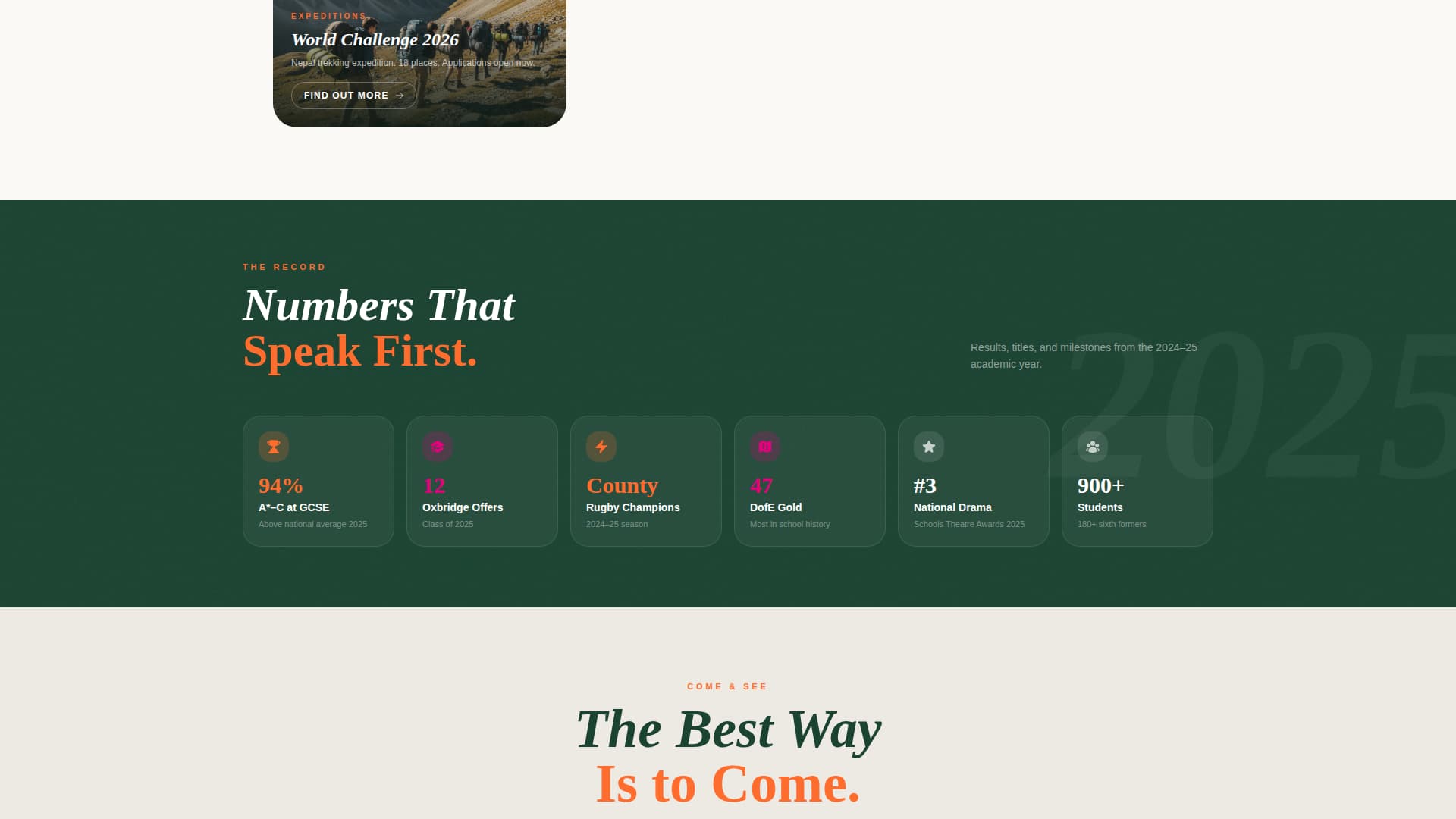 Scrum - Dynamic Rugby Landing Page Template