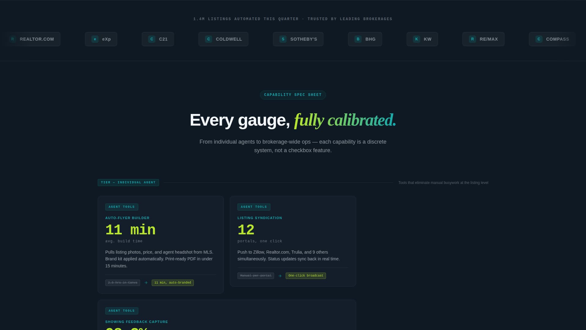 Pipeline - Powerful Realestateautomation Landing Page Template