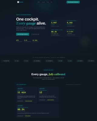 Pipeline - Powerful Realestateautomation Landing Page Template