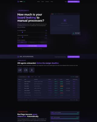 Ledger - Powerful Membership Landing Page Template