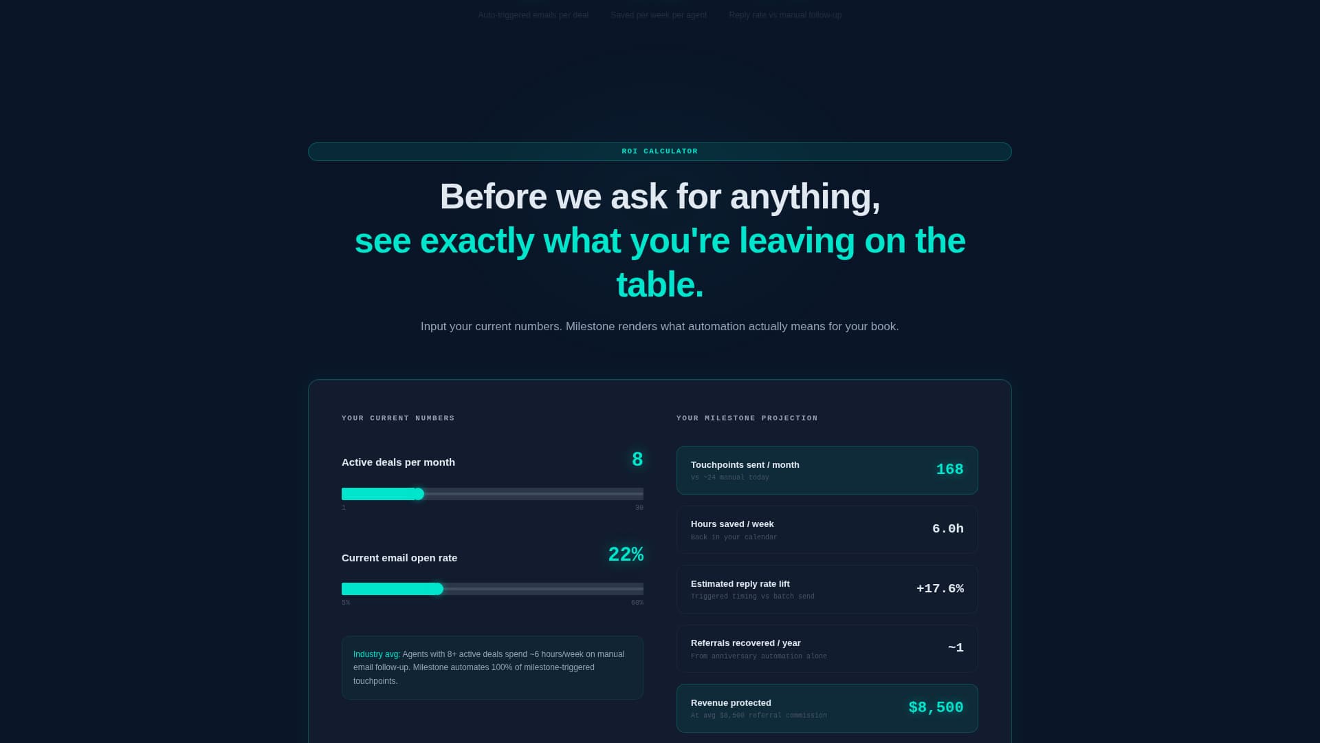 Milestone - Automated Realestate Landing Page Template