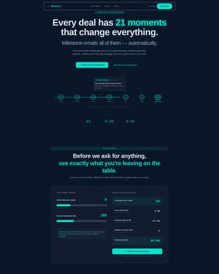 Milestone - Automated Realestate Landing Page Template