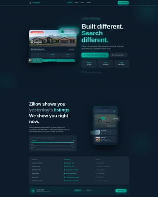 Prestige — High-Converting Property Landing Page Template