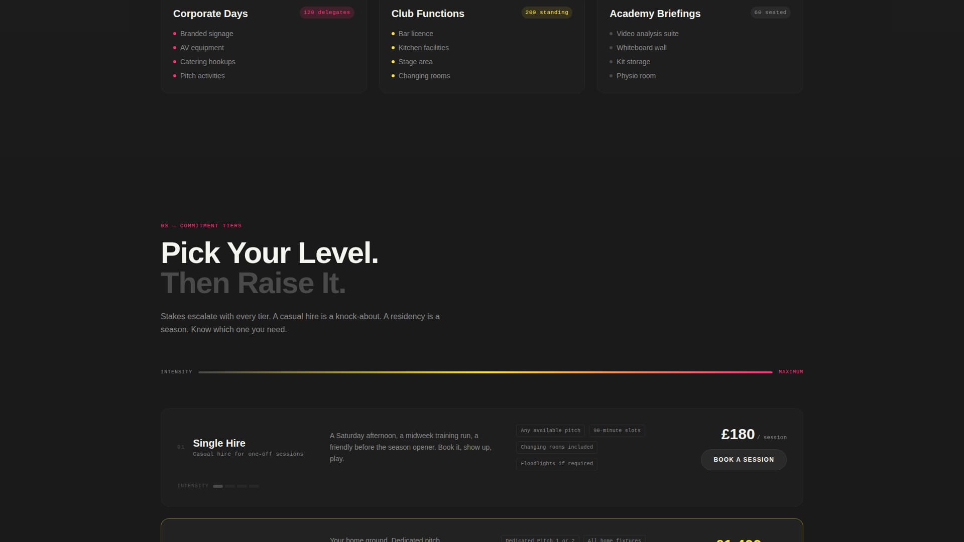 Scrum — Ferocious Rugby Union Landing Page Template
