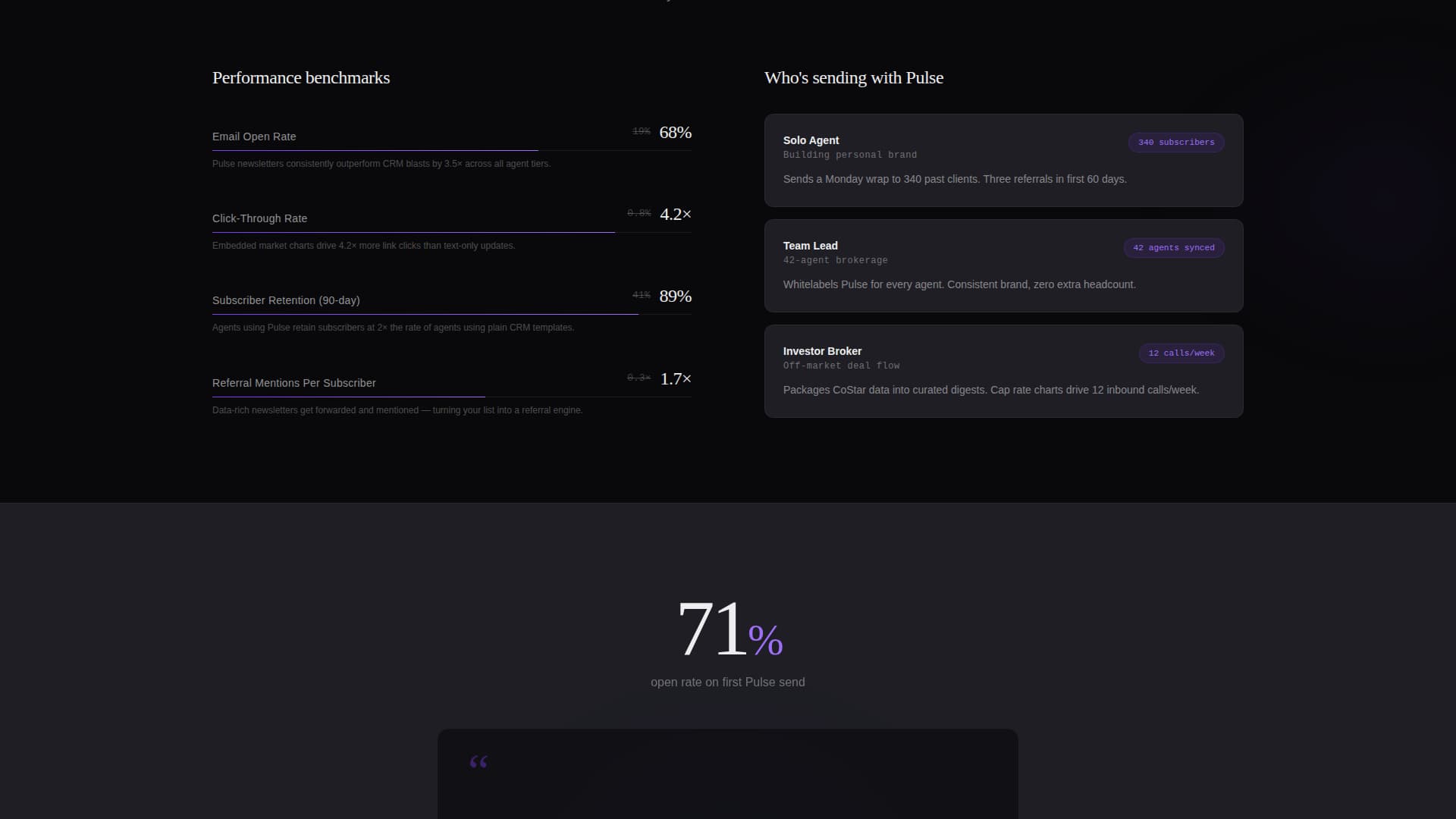 Apex — High Converting Estate Landing Page Template