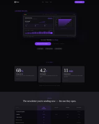 Apex — High Converting Estate Landing Page Template