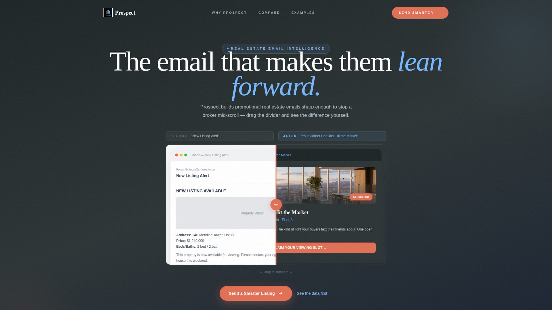 Dashboard — Premium Agent Directory Landing Page Template