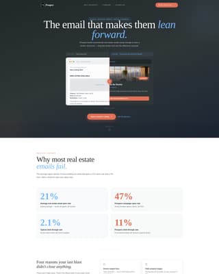 Dashboard — Premium Agent Directory Landing Page Template
