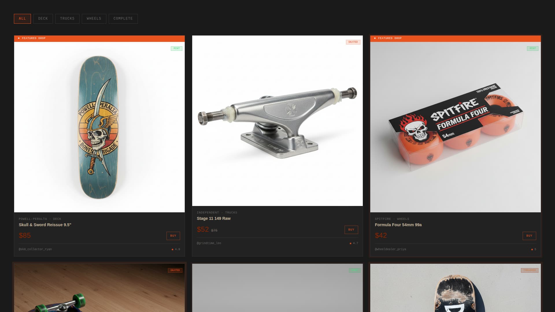 Shred - Highoctane Skateboarding Landing Page Template