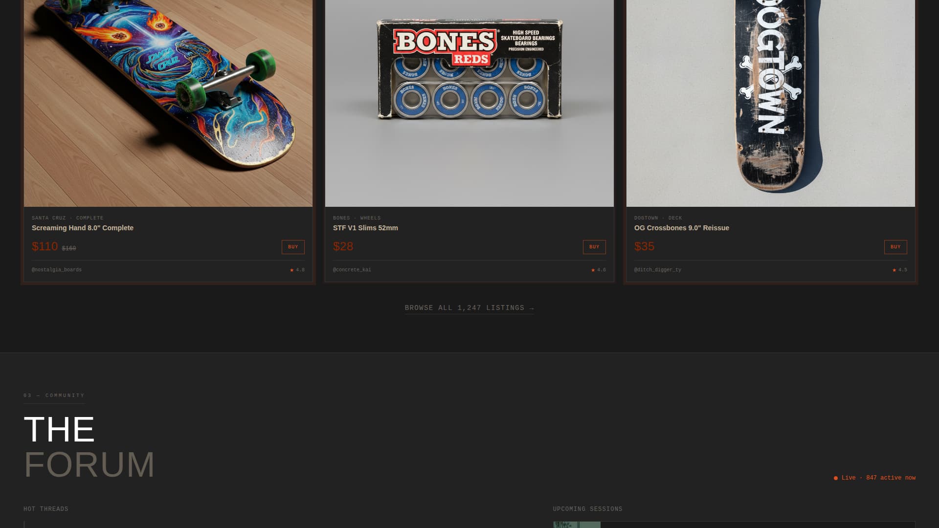 Shred - Highoctane Skateboarding Landing Page Template