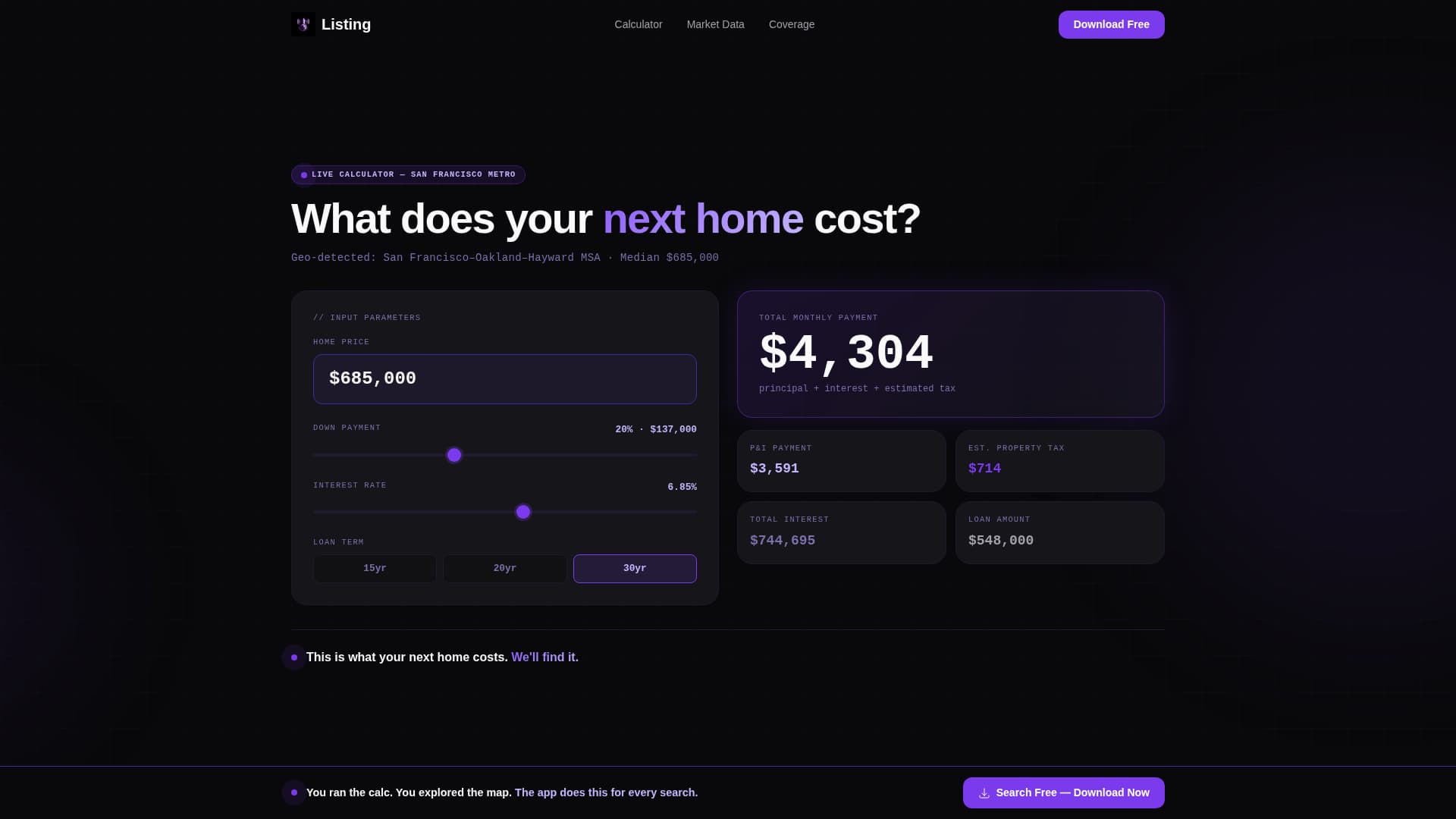 Nexus — Robust Compliance Management Landing Page Template