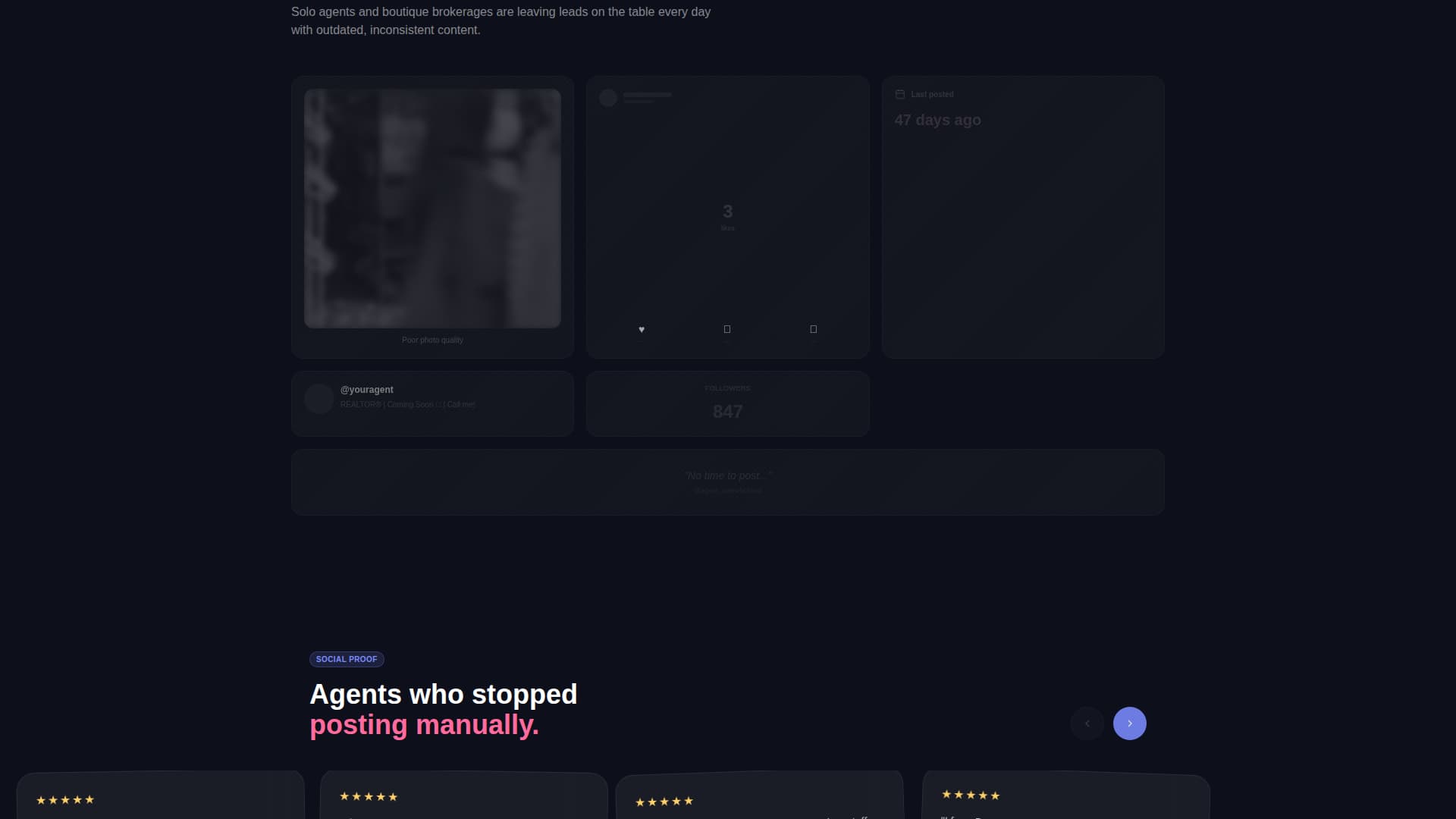 Listing - Stunning Realestate Landing Page Template