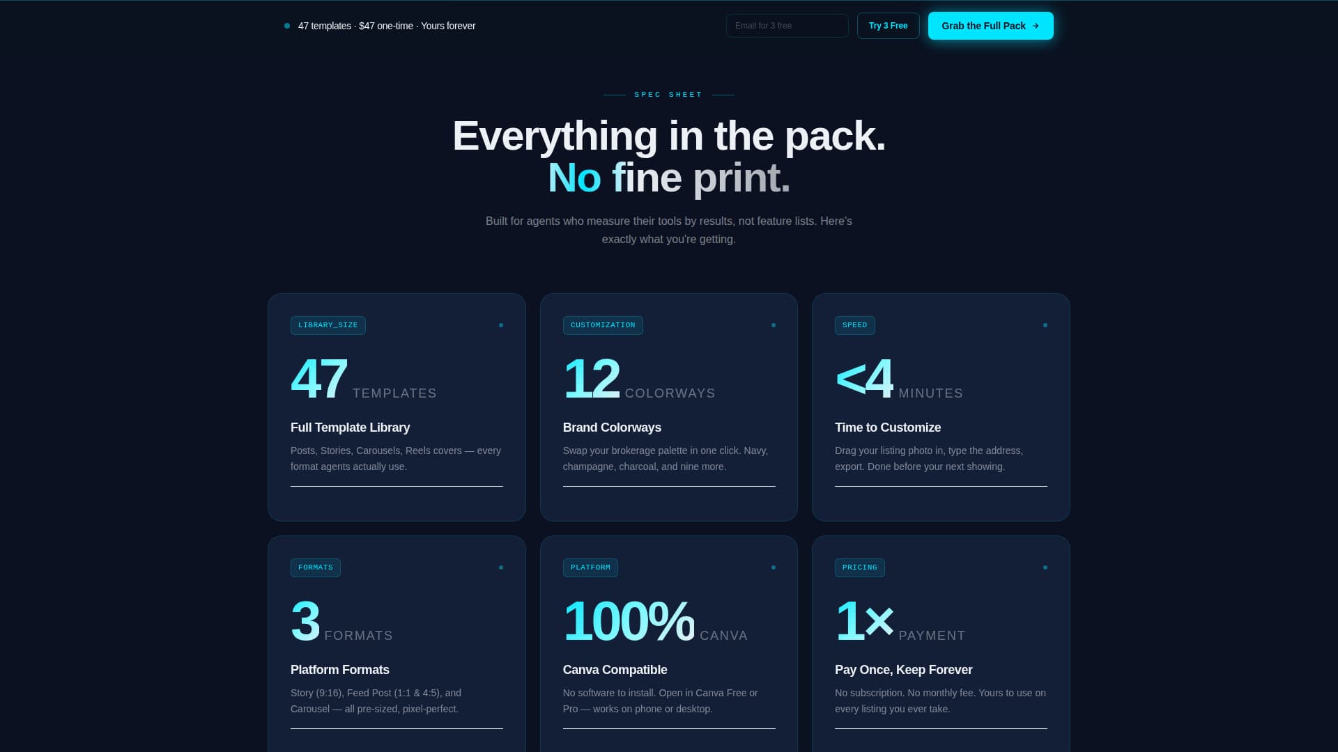Manor — Elegant Property Landing Page Template