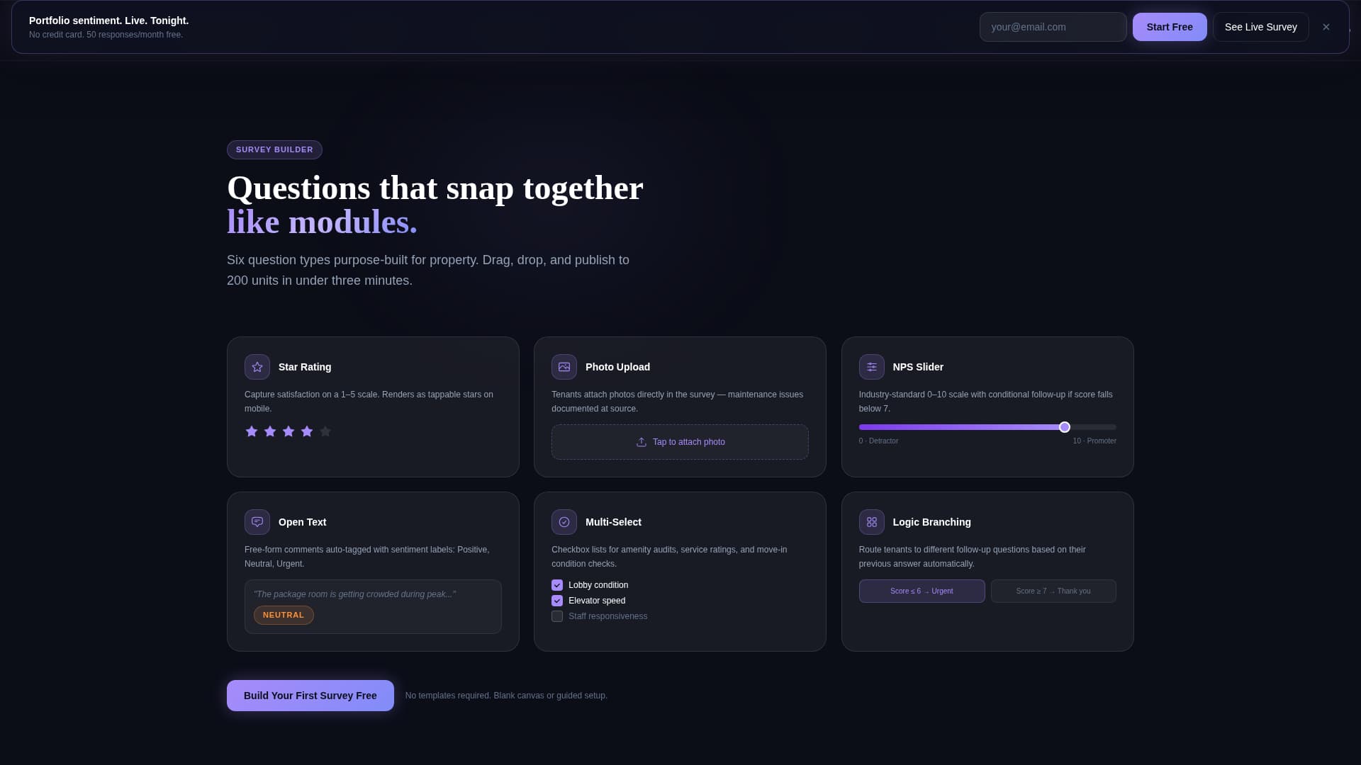 Pulse - Intelligent Realestate Landing Page Template