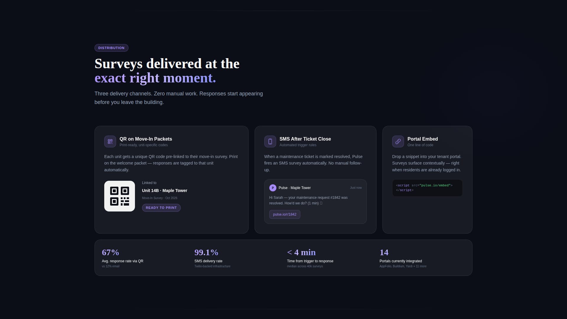 Pulse - Intelligent Realestate Landing Page Template