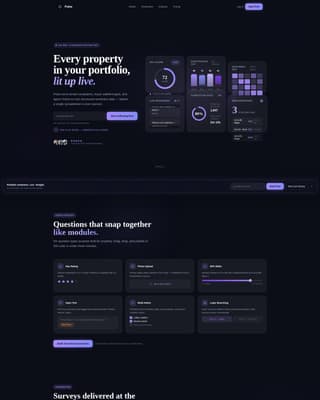 Pulse - Intelligent Realestate Landing Page Template