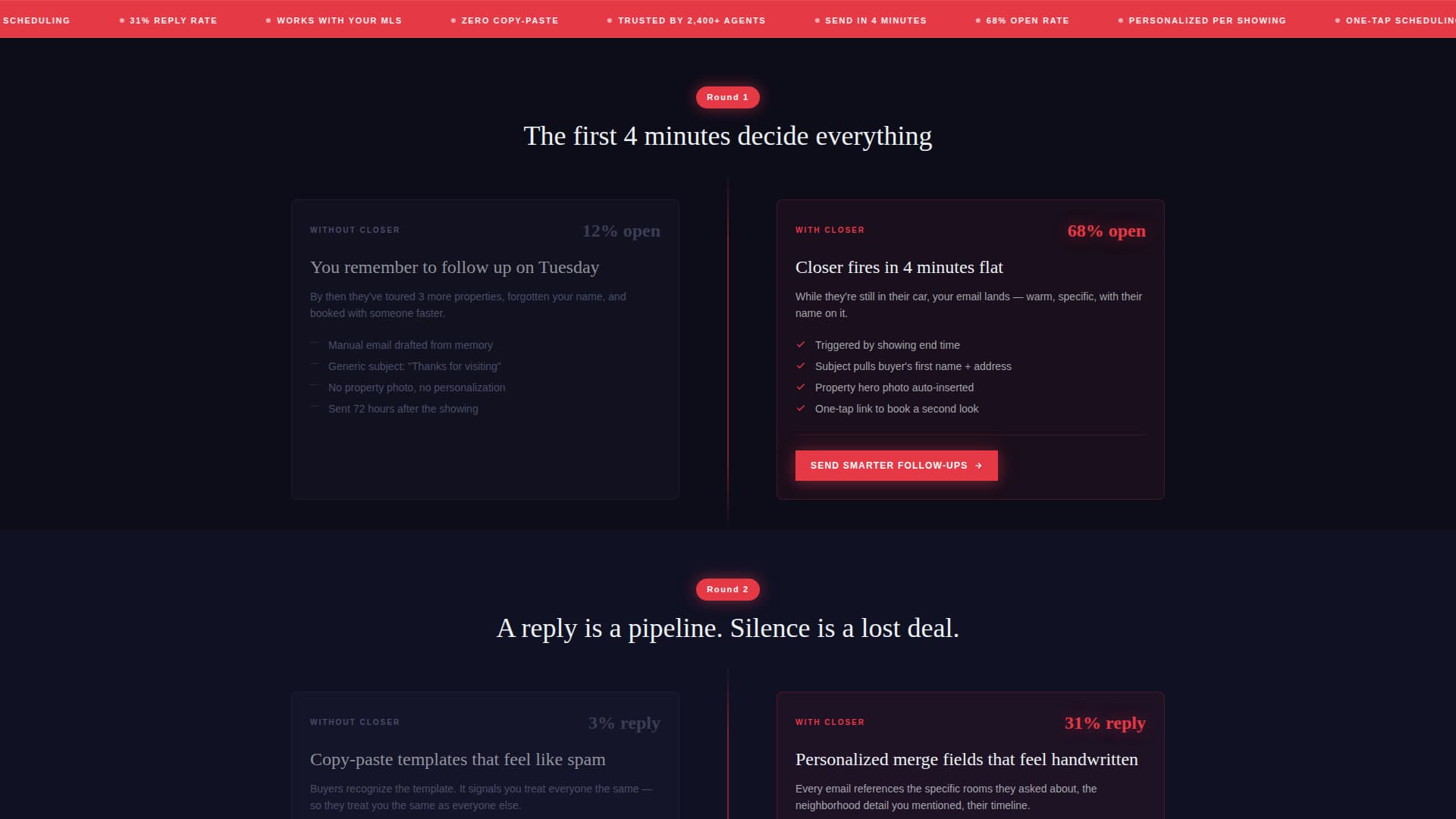 Accelerant — Strategic Follow Up Landing Page Template
