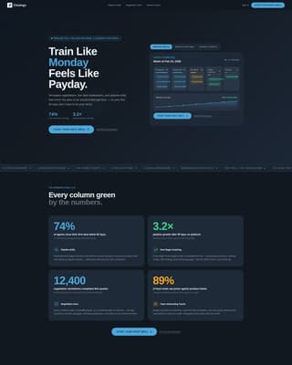 Closings - Datadriven Agent Landing Page Template