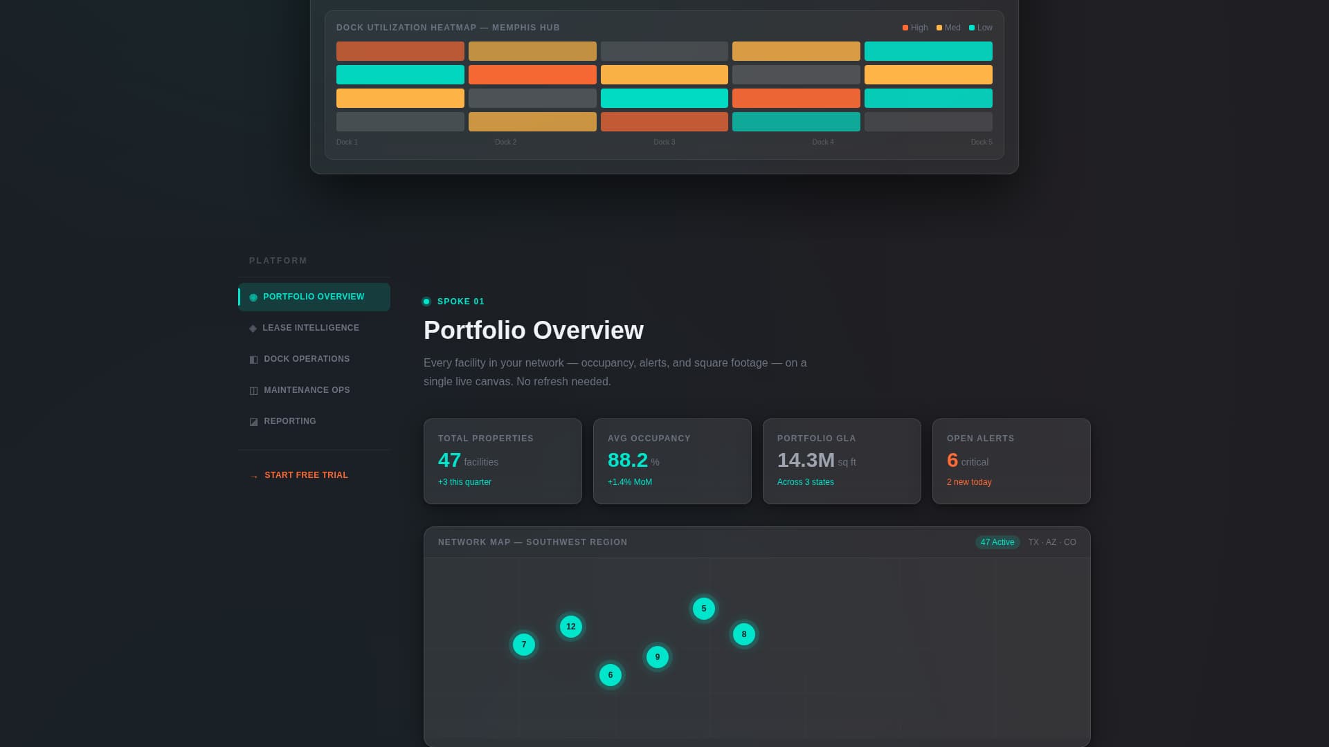 Depot - Powerful Warehouse Landing Page Template