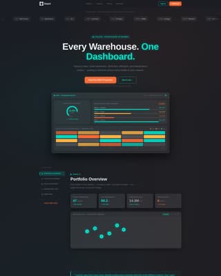 Depot - Powerful Warehouse Landing Page Template