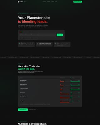 Registry — Results-Focused Agency Landing Page Template
