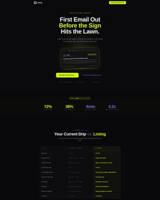 Listing - Highimpact Realestate Landing Page Template