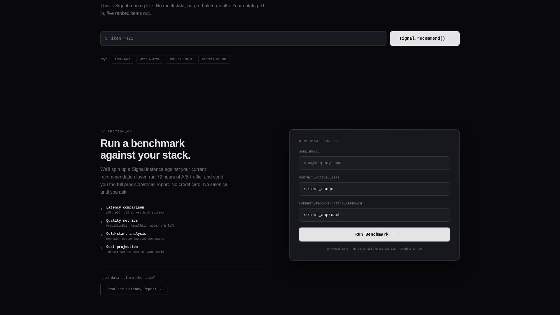 Recommendation - Highconverting Engine Landing Page Template