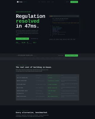 Audit — Smart RegTech Landing Page Template