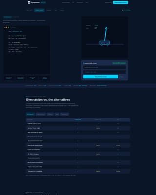 Agent — ML Training Platform Landing Page Template
