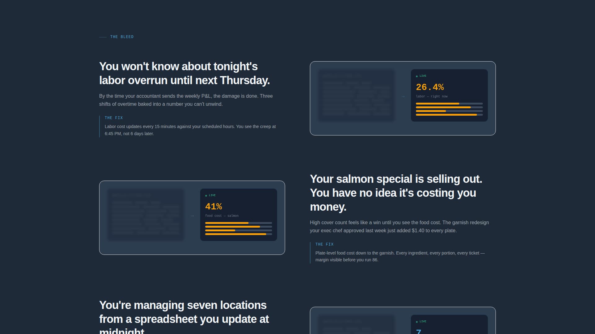 Savor — Gourmet Cuisine Landing Page Template