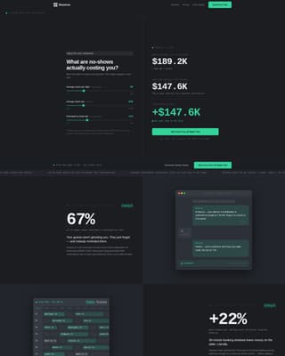 Dine — Upscale Hospitality Landing Page Template