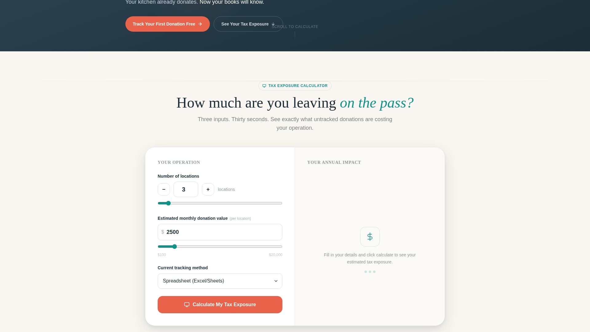 Pledge - TaxReady DonorPipeline Landing Page Template