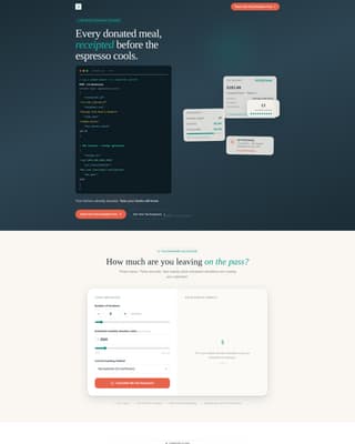 Pledge - TaxReady DonorPipeline Landing Page Template