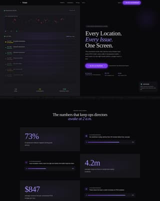 Dine — Elite Restaurant Landing Page Template
