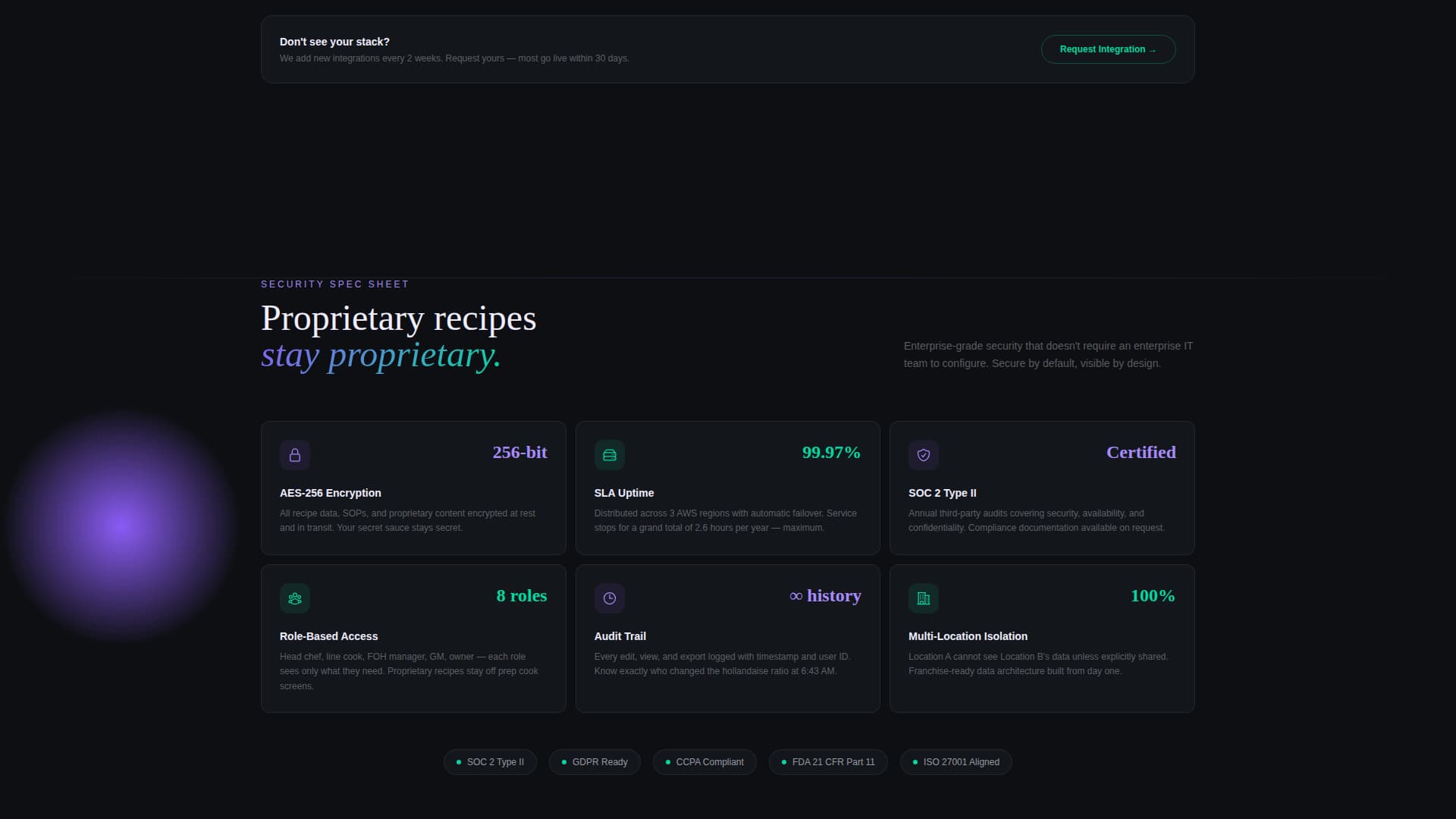 Basecamp - Powerful Restaurant Landing Page Template