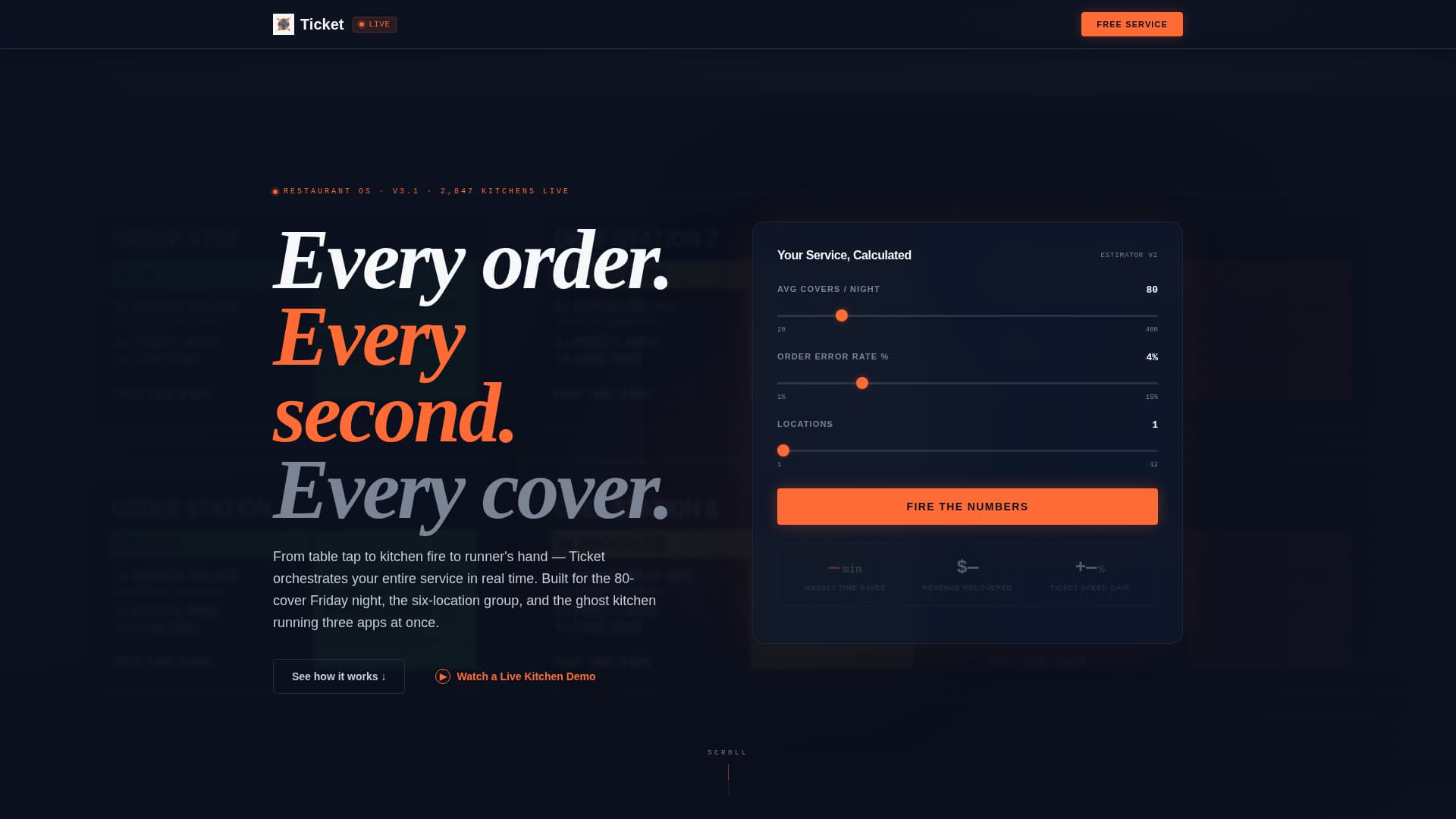 Harvest — Farm-To-Table Landing Page Template