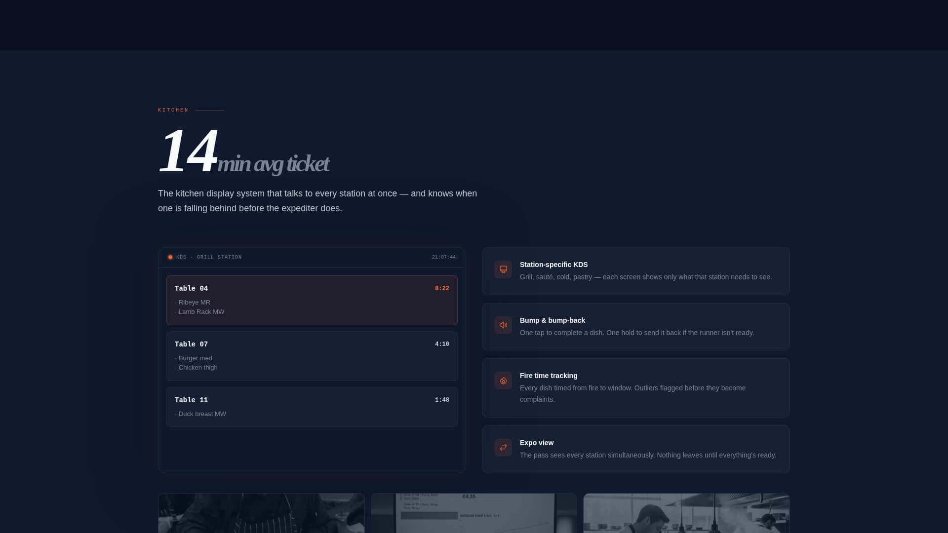 Harvest — Farm-To-Table Landing Page Template
